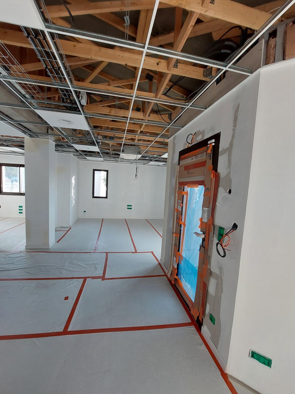 Entreprise meunier batiment plafonds suspendus34