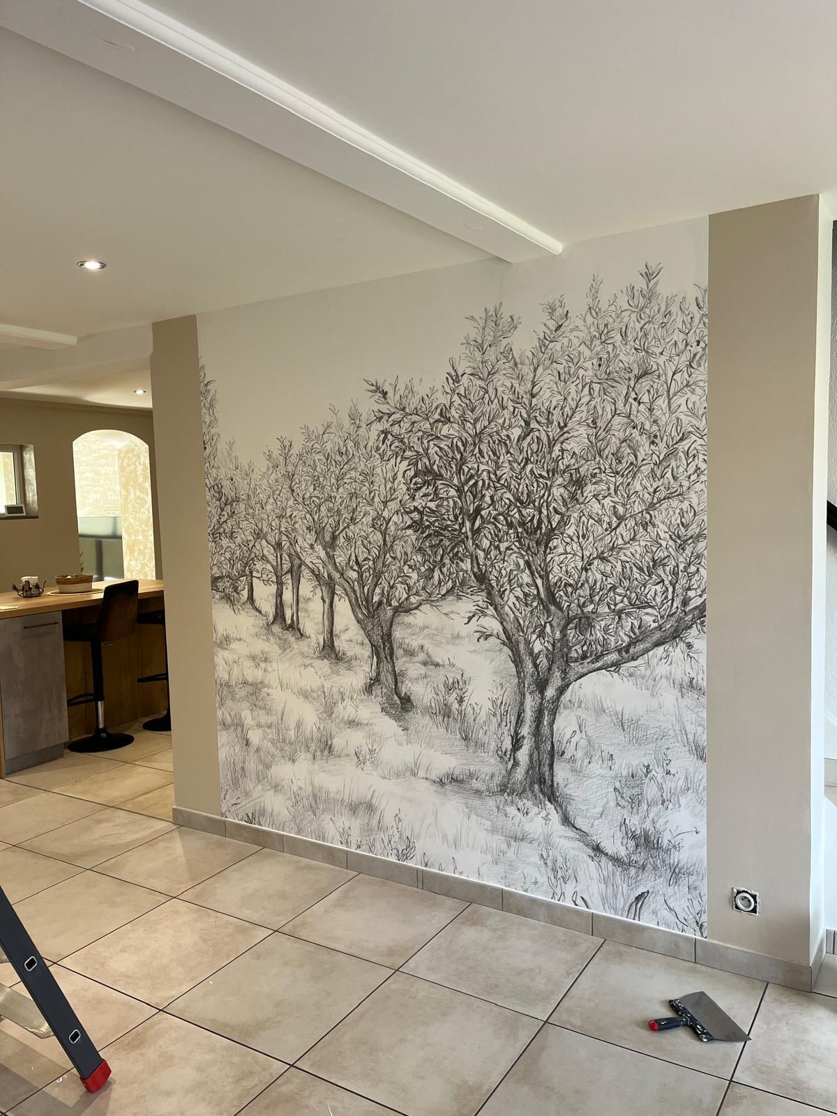 Entreprise meunier batiment revetement mural31